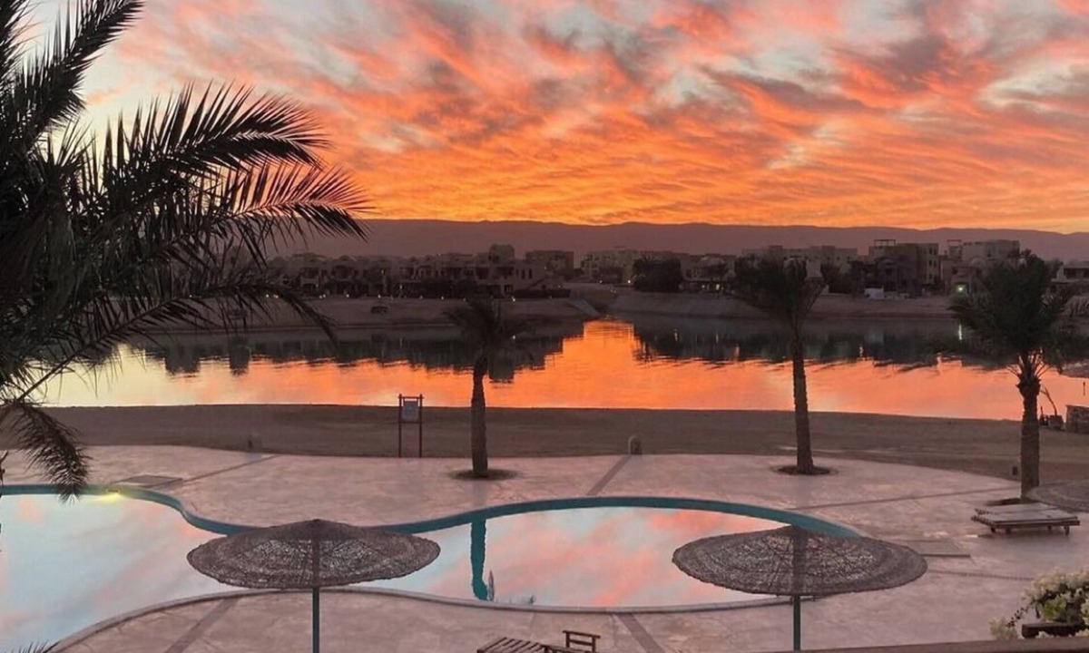 El Gouna Apartment | Sabina 1br apartment with shared pool & lagoon view By Beit Fel Gouna BFG