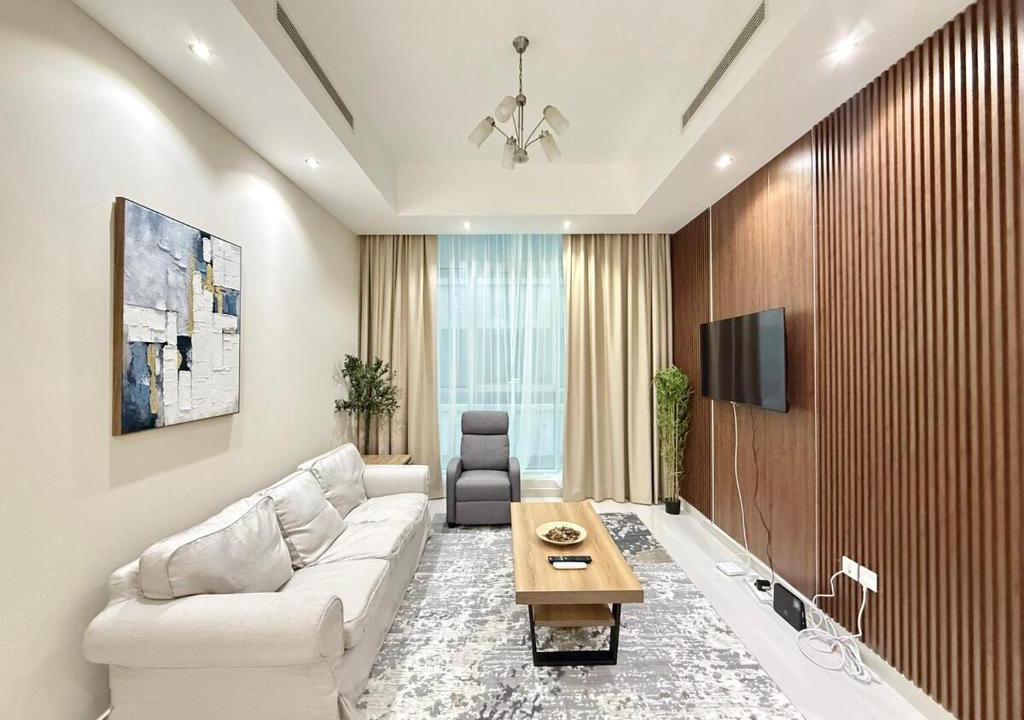 Al Khan Apartment | Sahab - Pearl Tower 1BHK 5 min From Alkhan Beach