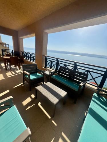 Sweimeh Bed & Breakfast | Samarah E 25 full Deadsea view resort