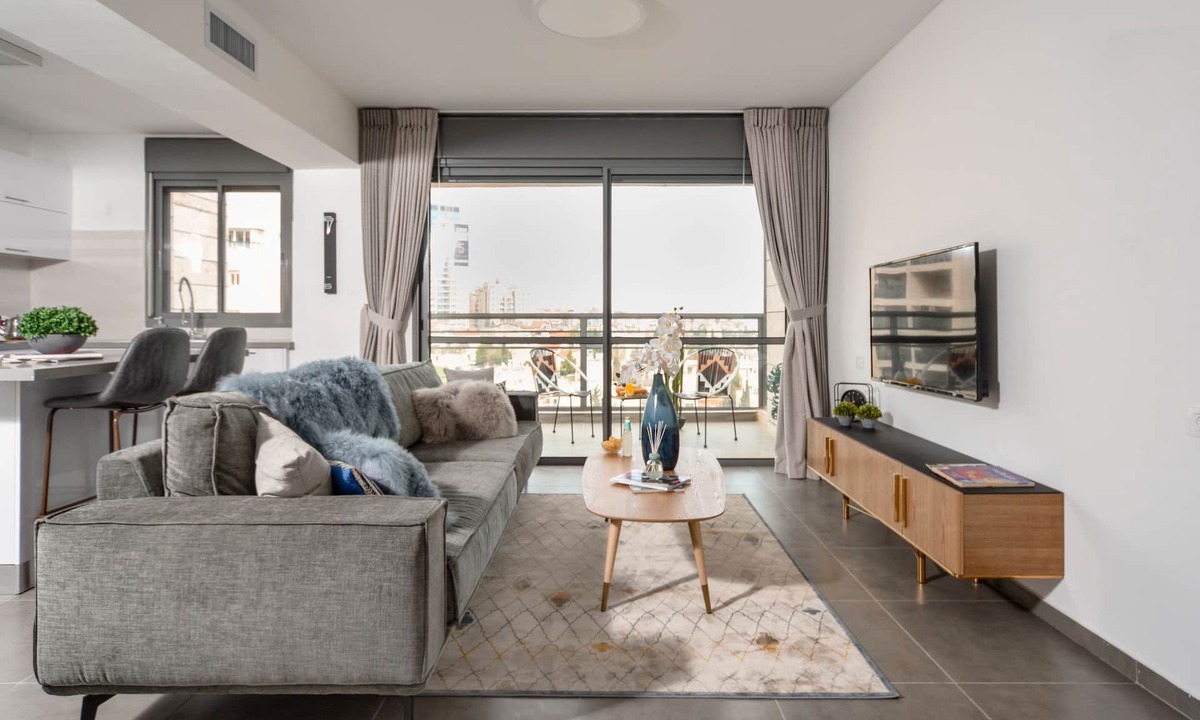 Jerusalem Apartment | Savyoney Ramat Sharet - Isrentals