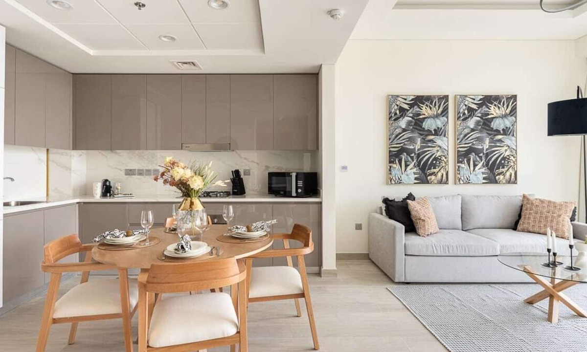 Jadaf Apartment | Scenic & Bright 1BR w/ Spectacular Jaddaf Views