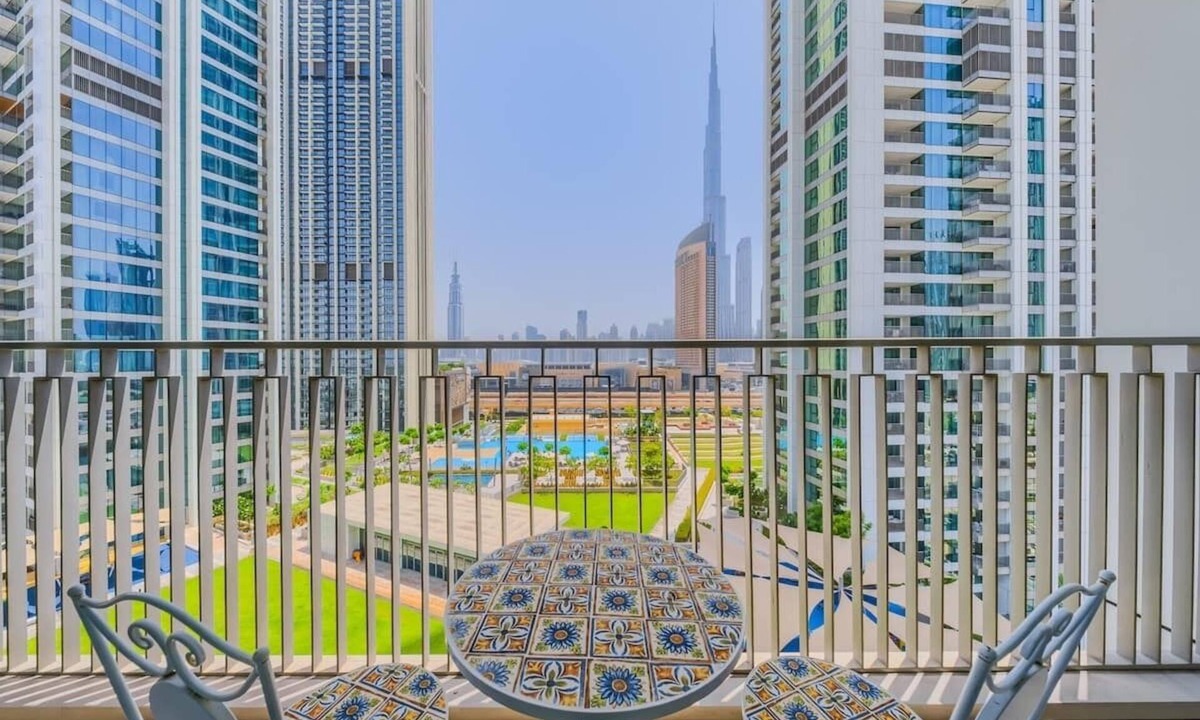 Za'abeel 2 Apartment | Scenic Burj Khalifa View, Downtown Location