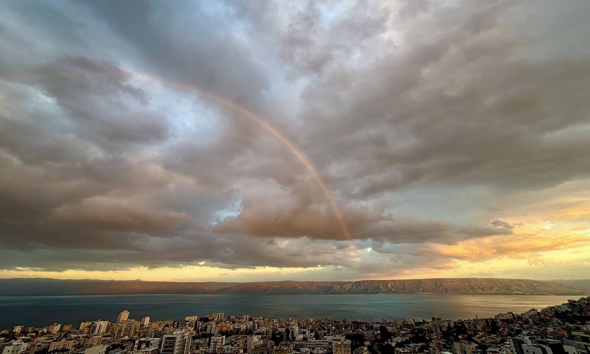 Tiberias Apartment | Sea of Galilee/Tiberias apartment with panoramic sea view