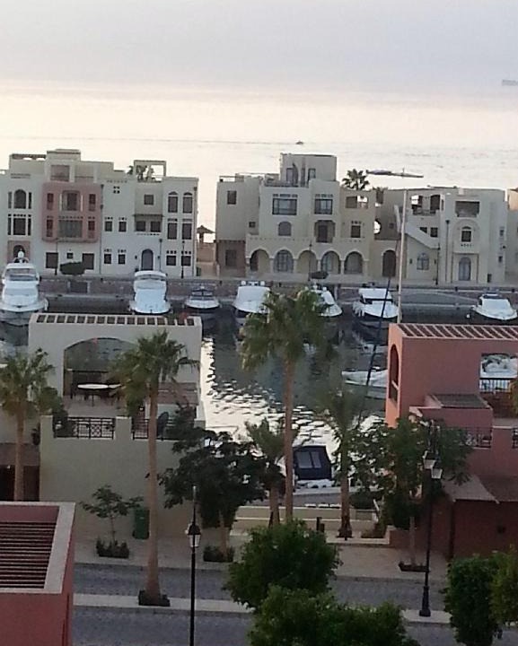 Aqaba Apartment | Sea View Apartment at Tala Bay Resort in Aqaba للعائلات و كبلز فقط
