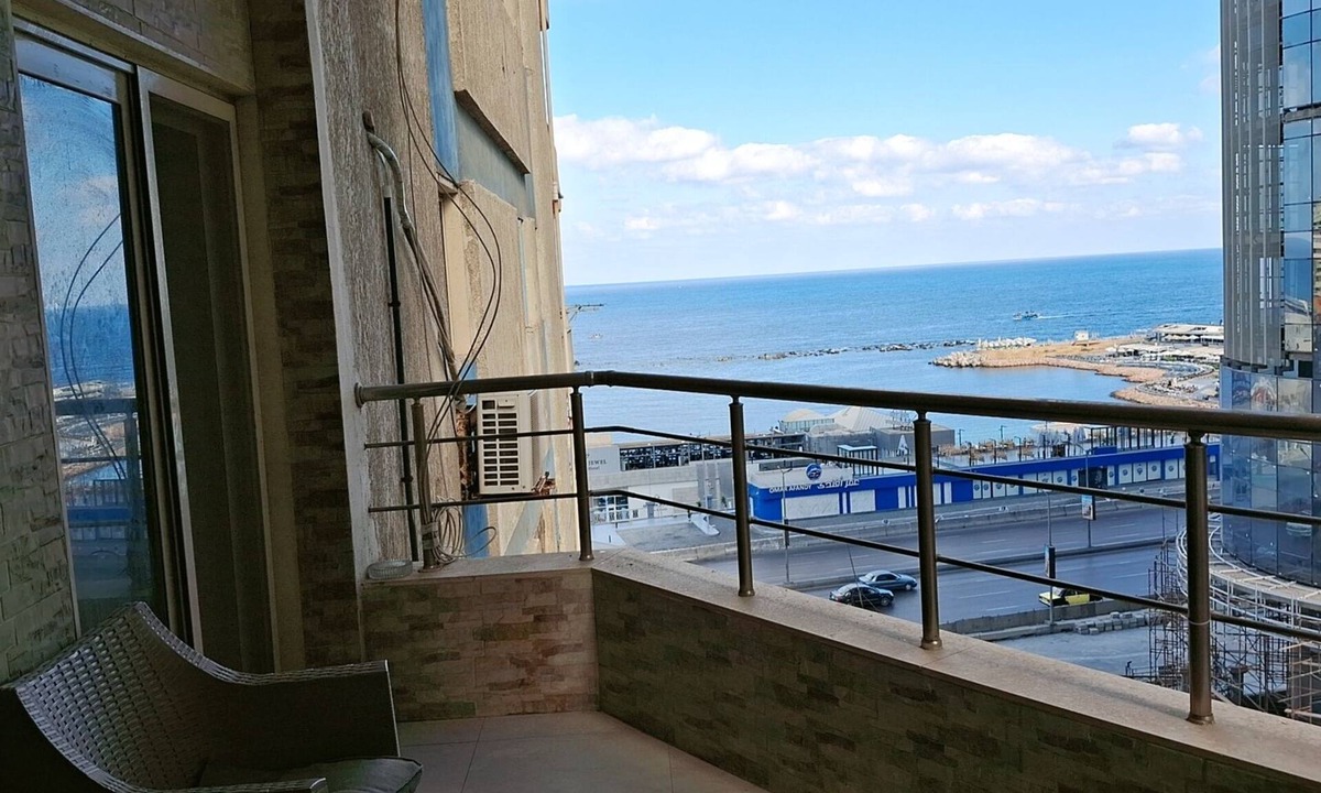 Sidi Jabir House | Sea view alexandria egypte luxoury apartment