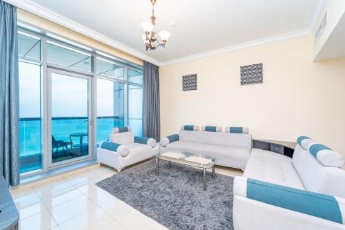 Rumailah Apartment | Sea View Oasis at Ajman Corniche