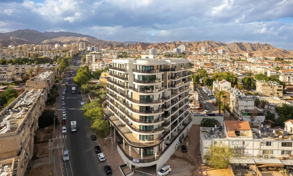 Eilat Apartment | Sea View Penthouse in Eilat