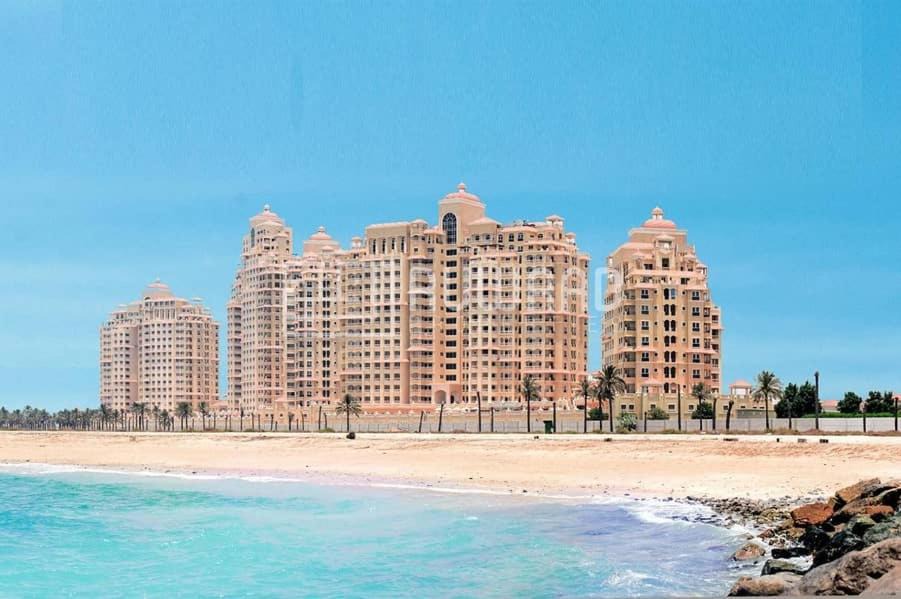 Al Hamra Village Apartment | Sea View Studio 3 Royal Breeze