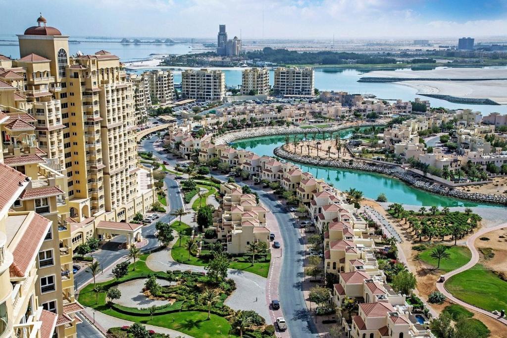 Al Hamra Village Apartment | Sea View Studio 5 Royal Breeze سي ويو ستوديو رويال بريز