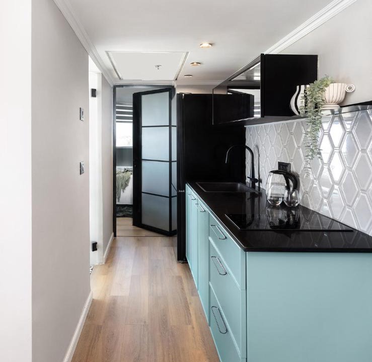 Herzliya Pituach Apartment | Sea View Stylish 1BR with Balcony by Beachfront Stay