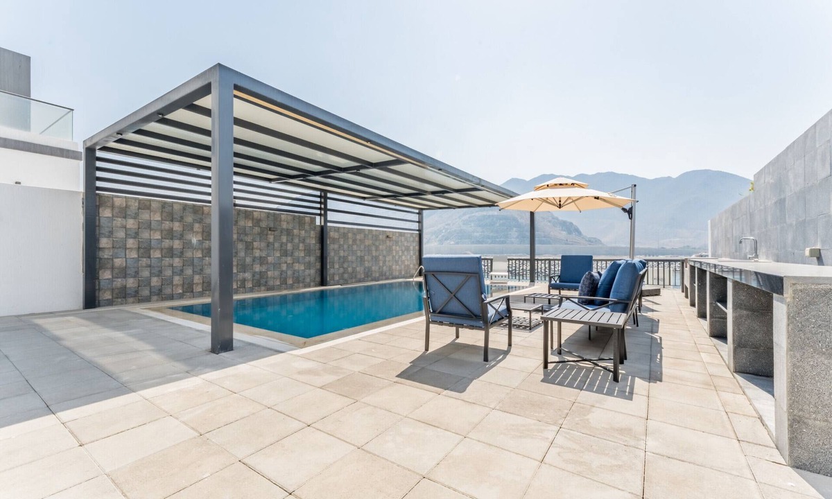 Sharm Villa | Sea Views 4BR + Assistant's Room Villa with Private Pool, Sharm - Al Dana Villa, Al Dana Island