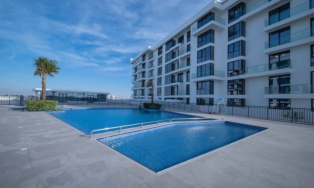 Al Hamriya Apartment | Seaview Studio with Balcony In Blue Bay Walk