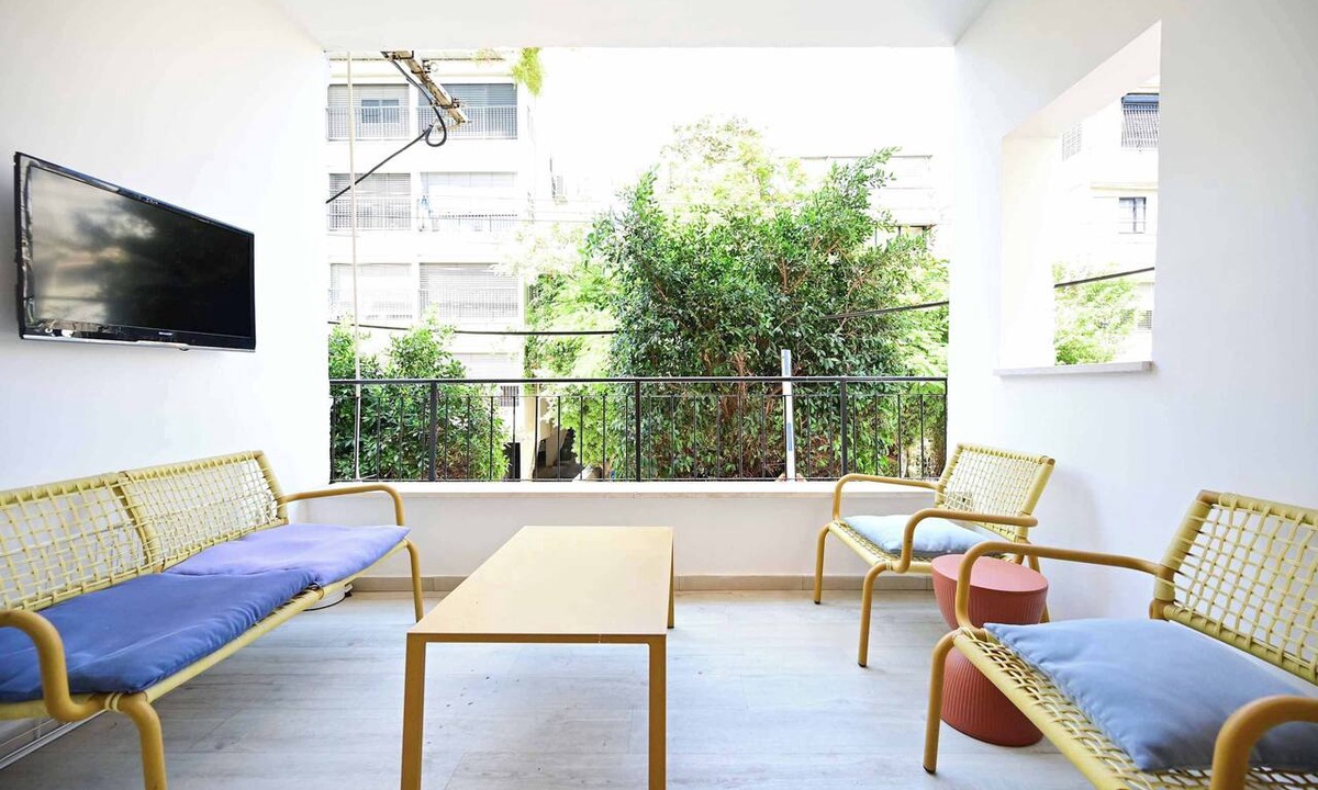 Tel Aviv City Center Apartment | Seeds of Gold by HolyGuest