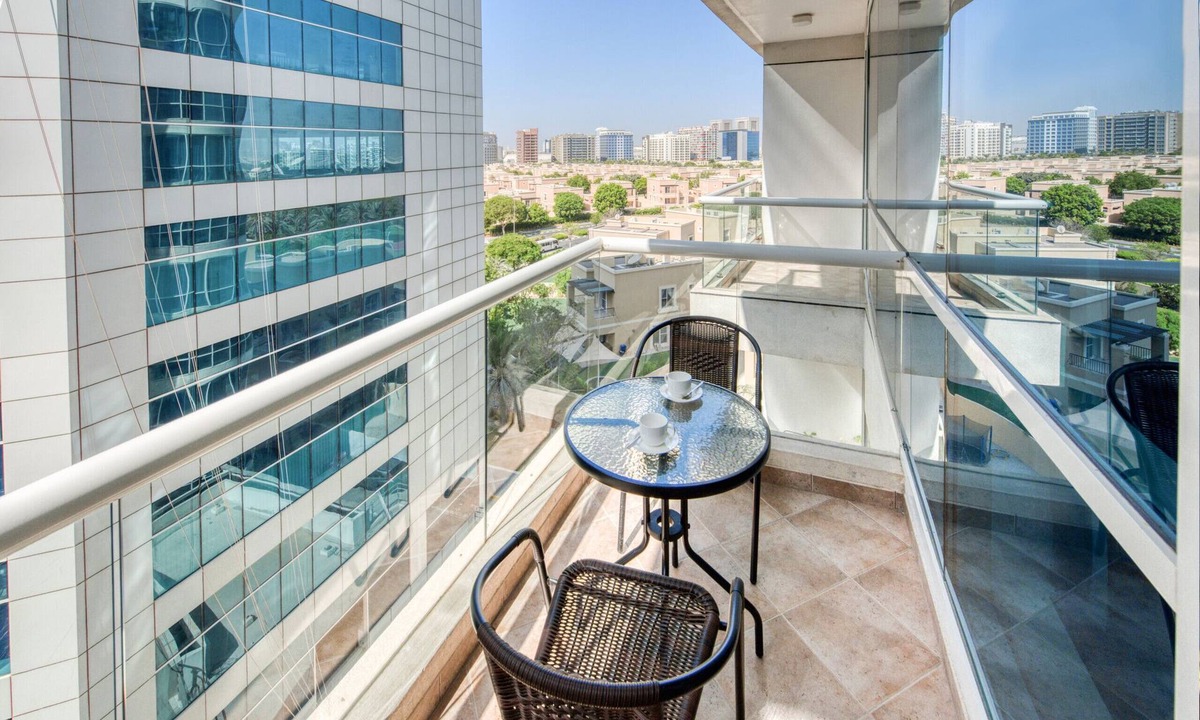 Dubai Apartment | Serene 1BR at Park Terrace Silicon Oasis by Deluxe Holiday Homes