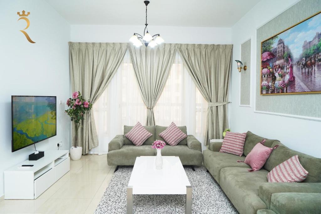 Baniyas East Apartment | Serene 1BR Retreat in Baniyas