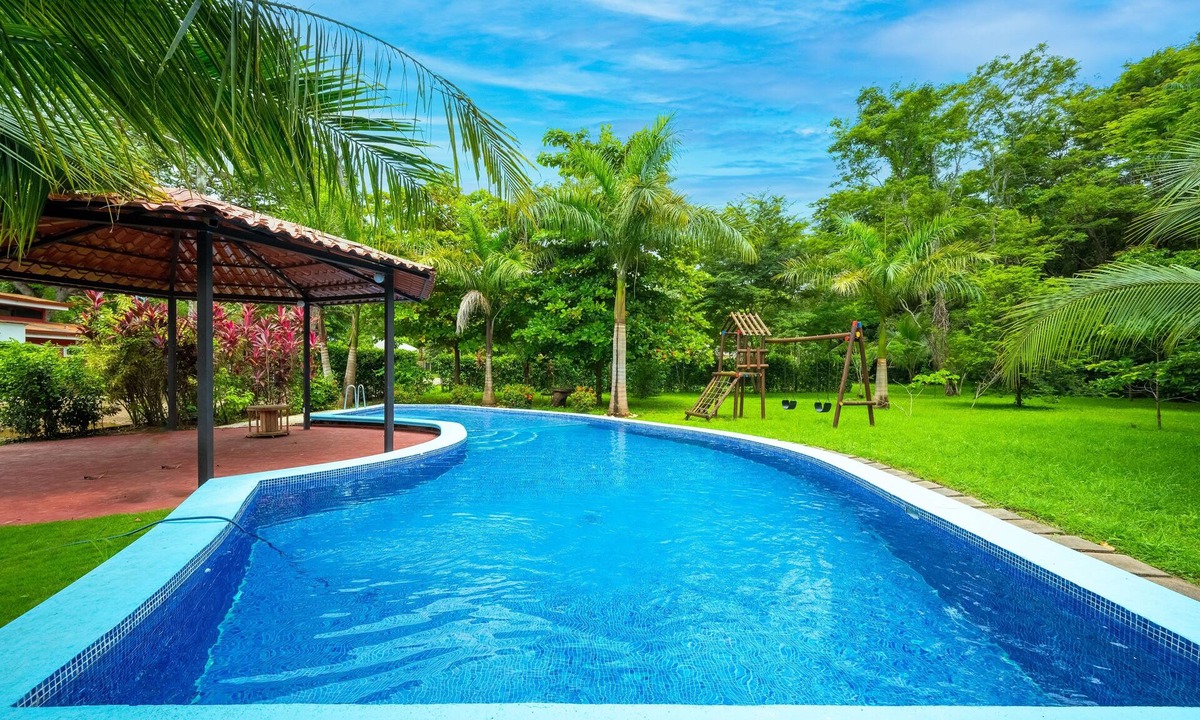 Pinilla Apartment | Serene jungle retreat w/pool, AC, & surrounded by nature's sounds-dog friendly