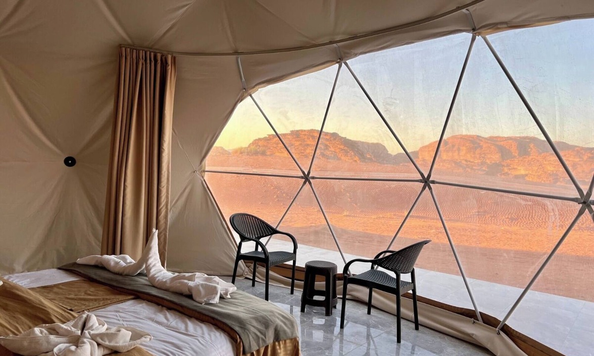 Aqaba Governorate House | Shaheen Camp Wadi Rum – Bubble Tent