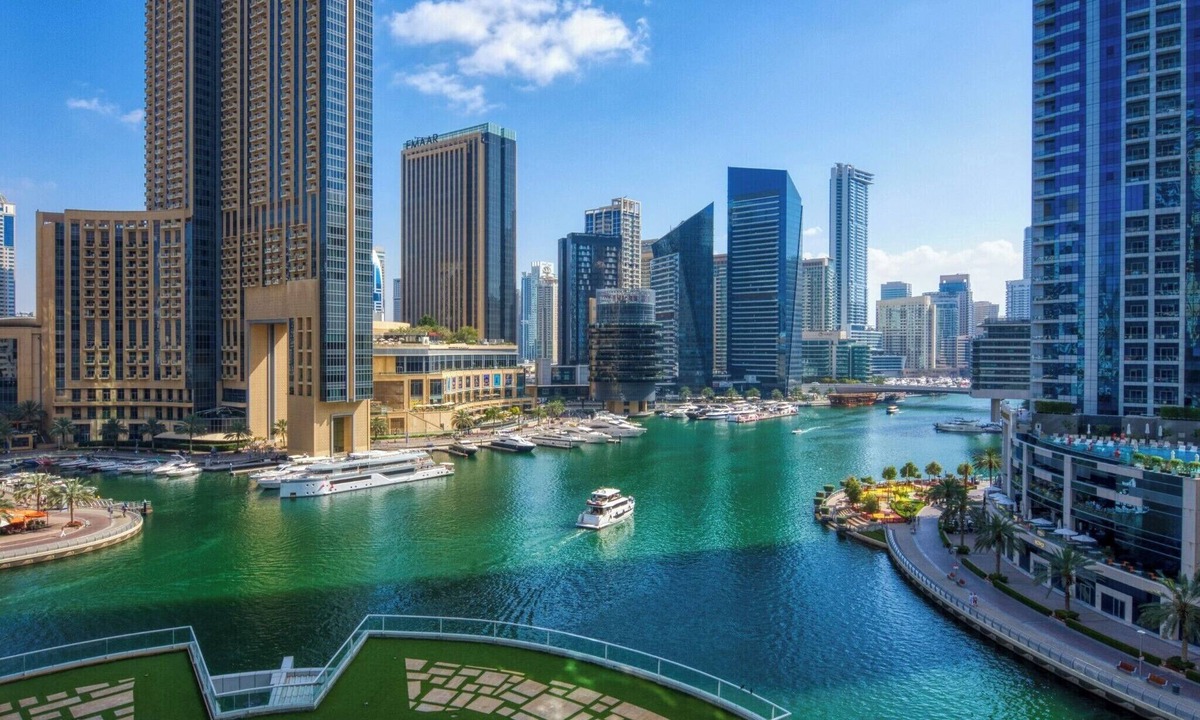 Dubai Marina Apartment | ShoresInn - Beautiful residence with Marina Views