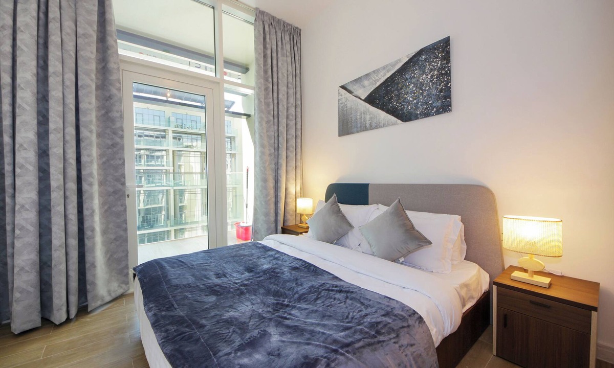 Masdar City Apartment | Silk Valley - Luxury 1 Bedroom close to Abu Dhabi Airport