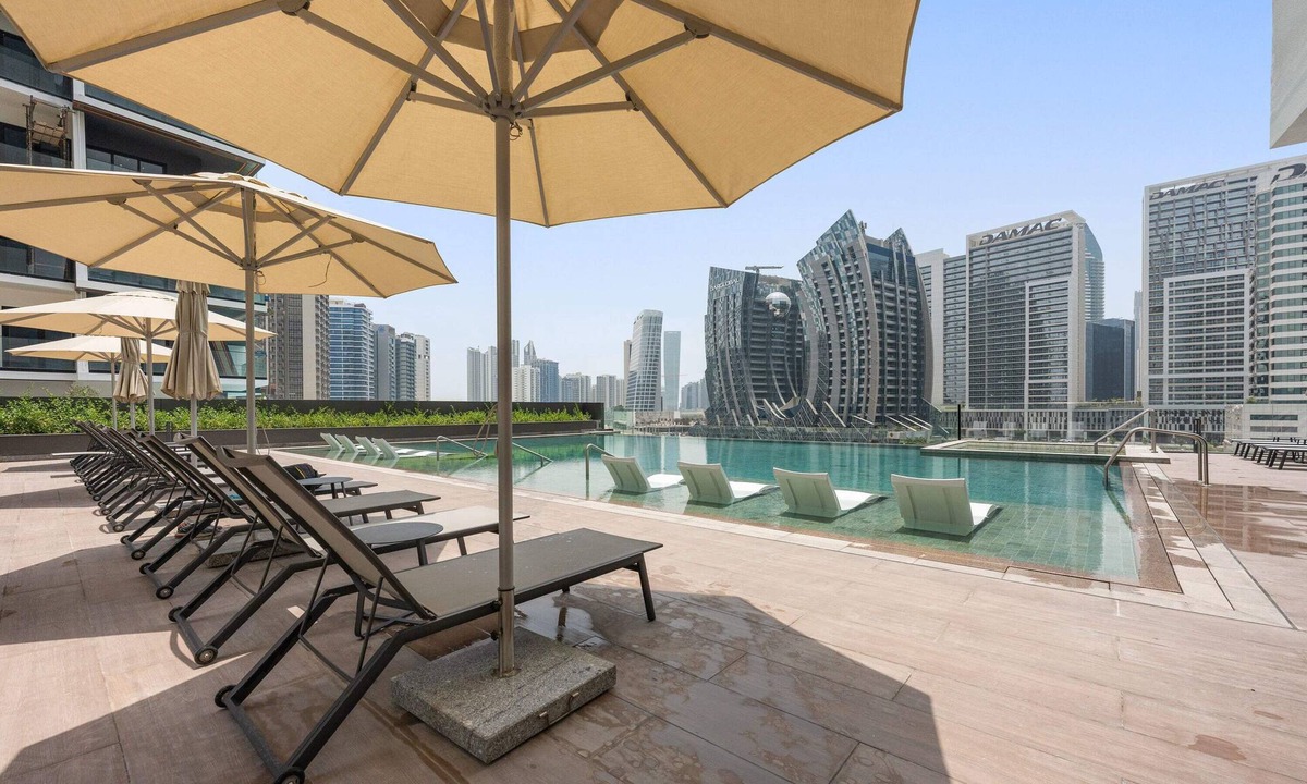 Business Bay Apartment | Silkhaus 15 Northside, Business Bay Dubai