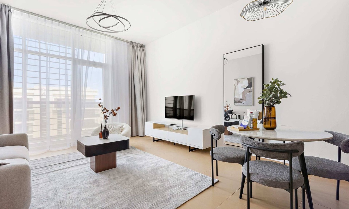 Khalifa City Apartment | Silkhaus 1BR | Orchid in Al Rayyana | Balcony
