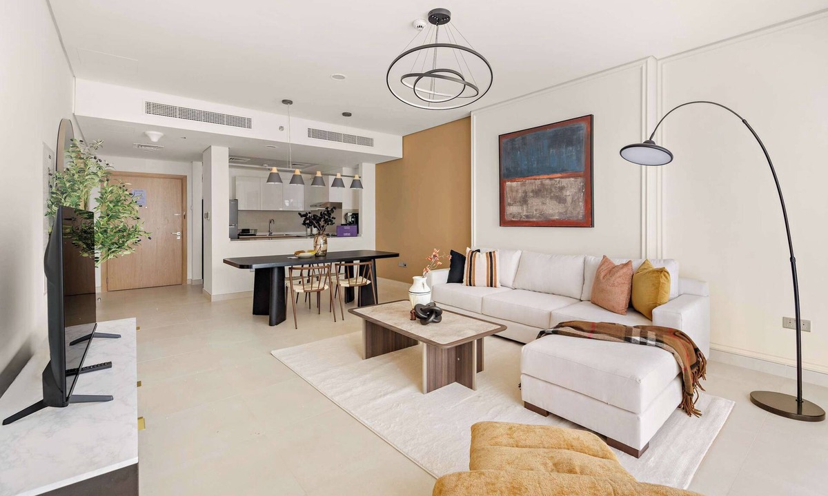 Abu Dhabi Apartment | Silkhaus Elite 1BDR | Radiant Viewz Reem Island