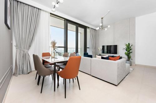 Za'abeel 2 Apartment | Silkhaus modern 1BDR in Downtown heart close to Burj Khalifa