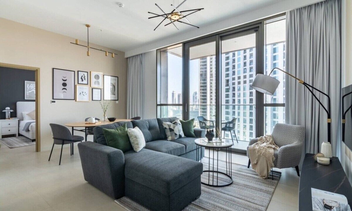 Za'abeel 2 Apartment | Silkhaus Near Burj Khalifa | Downtown Views Tower