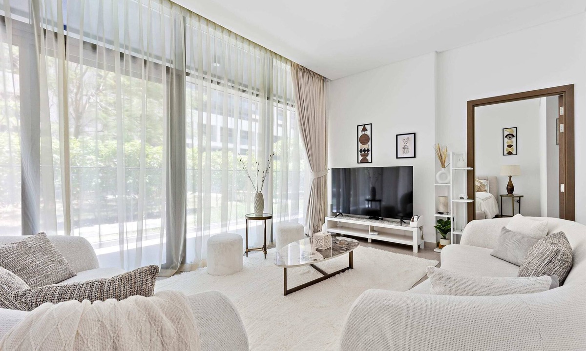 Abu Dhabi Apartment | Silkhaus Near NYU | Park View | Saadiyat Island