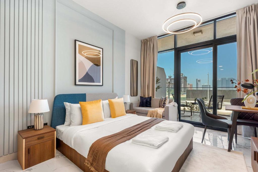Abu Dhabi Apartment | Silkhaus Vacation Homes Charming Studio Getaway in Al Maryah Vista
