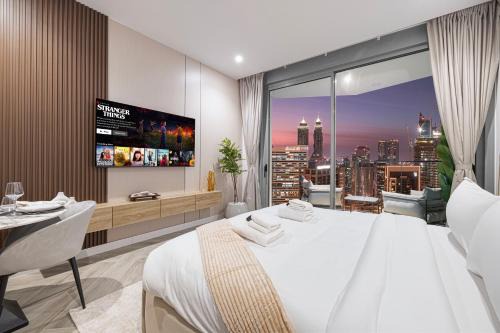 Downtown Dubai Apartment | Sky Studio 41st floor - Burj View & Padel