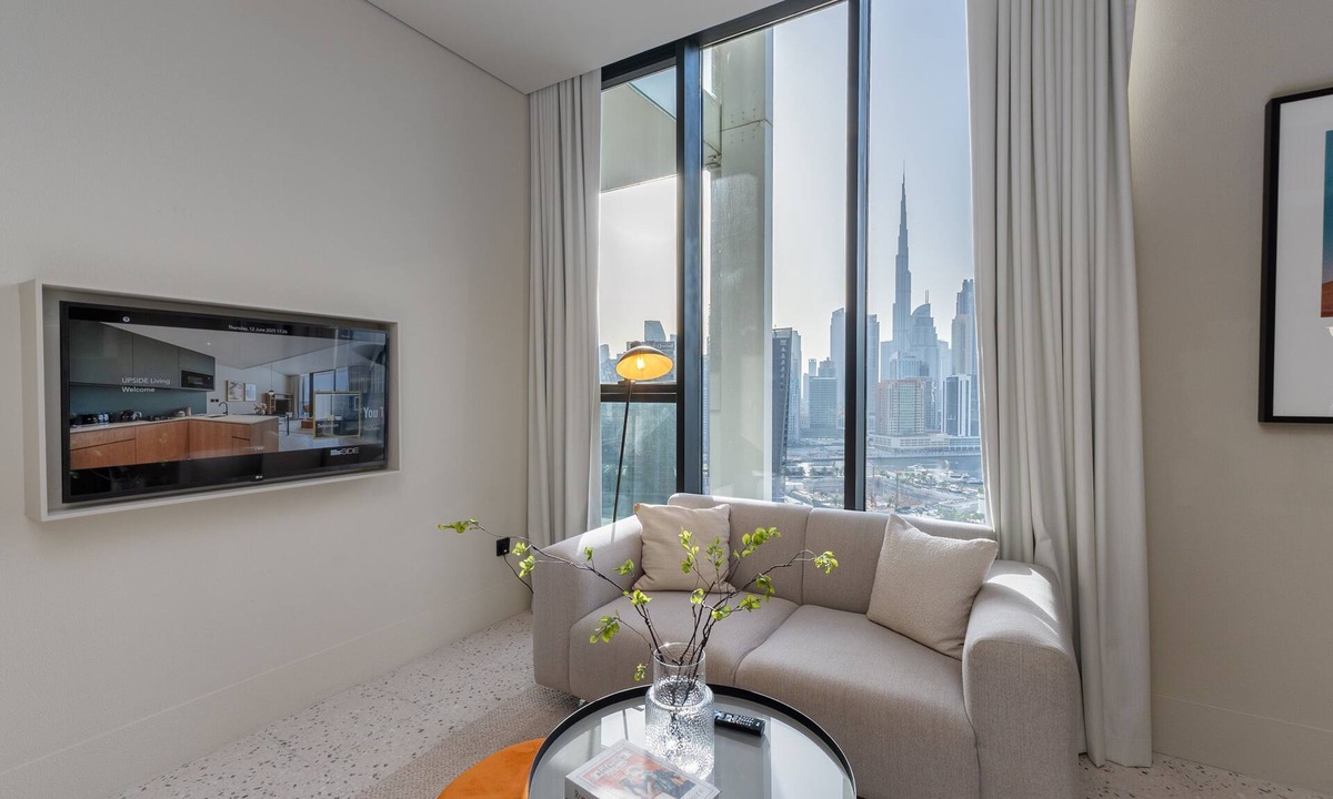 Business Bay House | Sleek Studio w/Burj Views Near Downtown and Canal