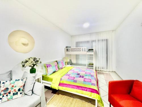 Dubai Apartment | Sleep 6 Mina Road