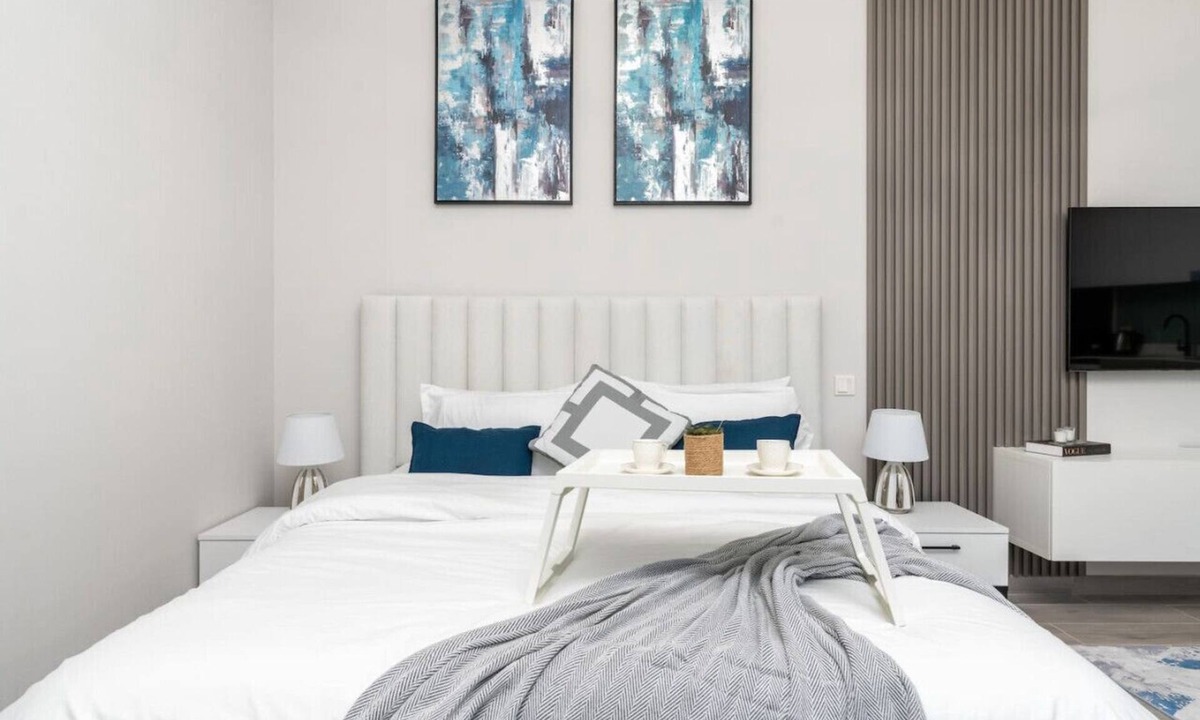 Dubai Production City Apartment | Sophisticated Studio with Huge Balcony at Mesk 1