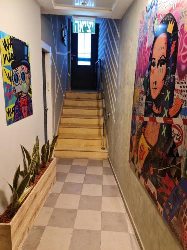 Jerusalem City Centre Hotel | SPACE ART BOUTIQUE Downtown