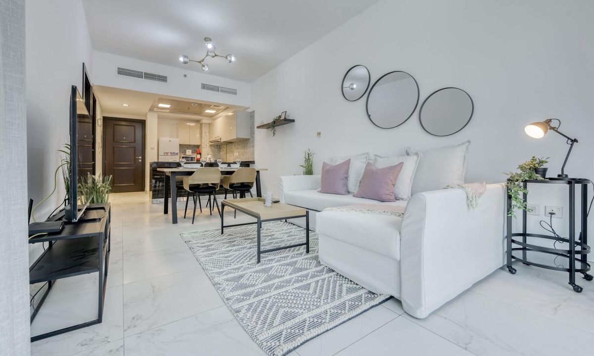 Dubai Apartment | Spacious 1 Bed in Mag 525 Dubai South