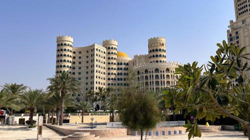 Al Hamra Village Apartment | Spacious 1BHK Premium Apartment in Al Hamra Palace Residence