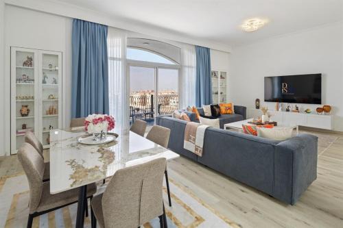 Mirdif Apartment | Spacious 2BR Retreat with Balcony in Uptown Mirdif