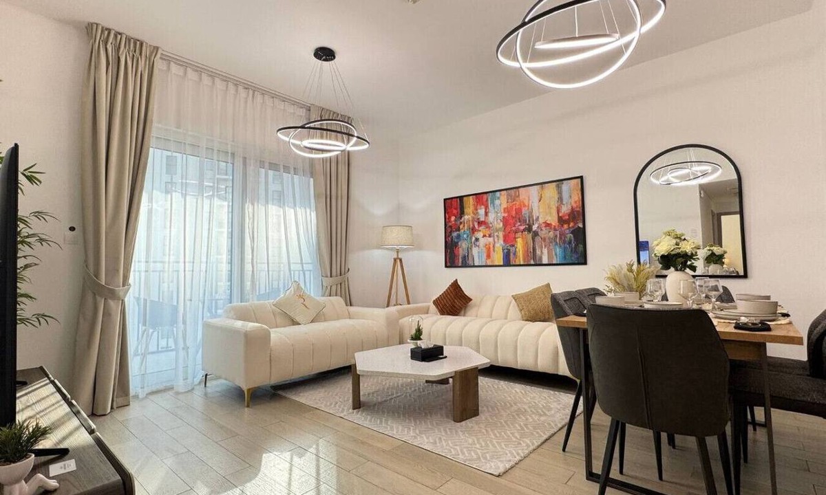 Abu Dhabi Apartment | Spacious 2BR with Pool & Balcony | Yas Island