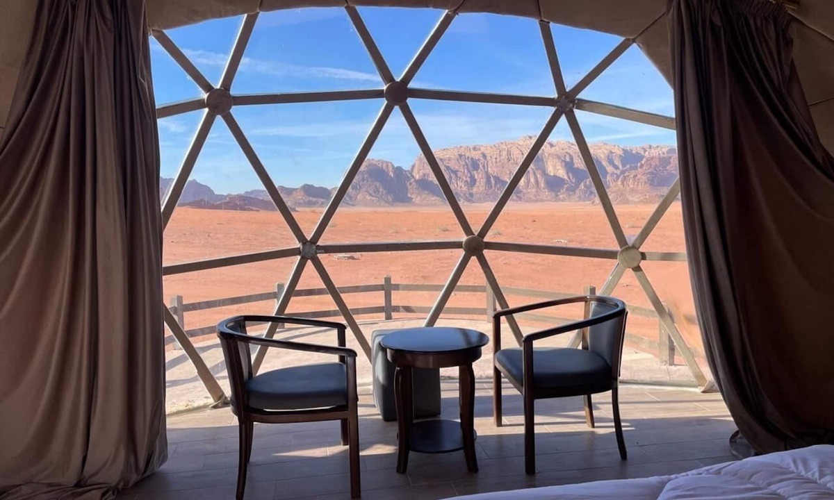 Wadi Rum Ski Chalet | Spacious 9-bedroom chalet in charming Wadi Rum Village with AC