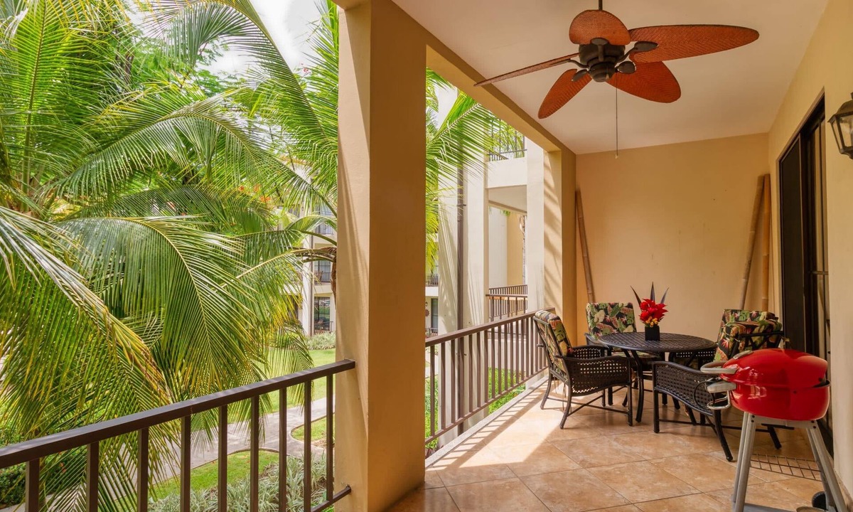 Coco Condo | Spacious One-Bedroom Condo with Pool View, Balcony & Beach Club Access