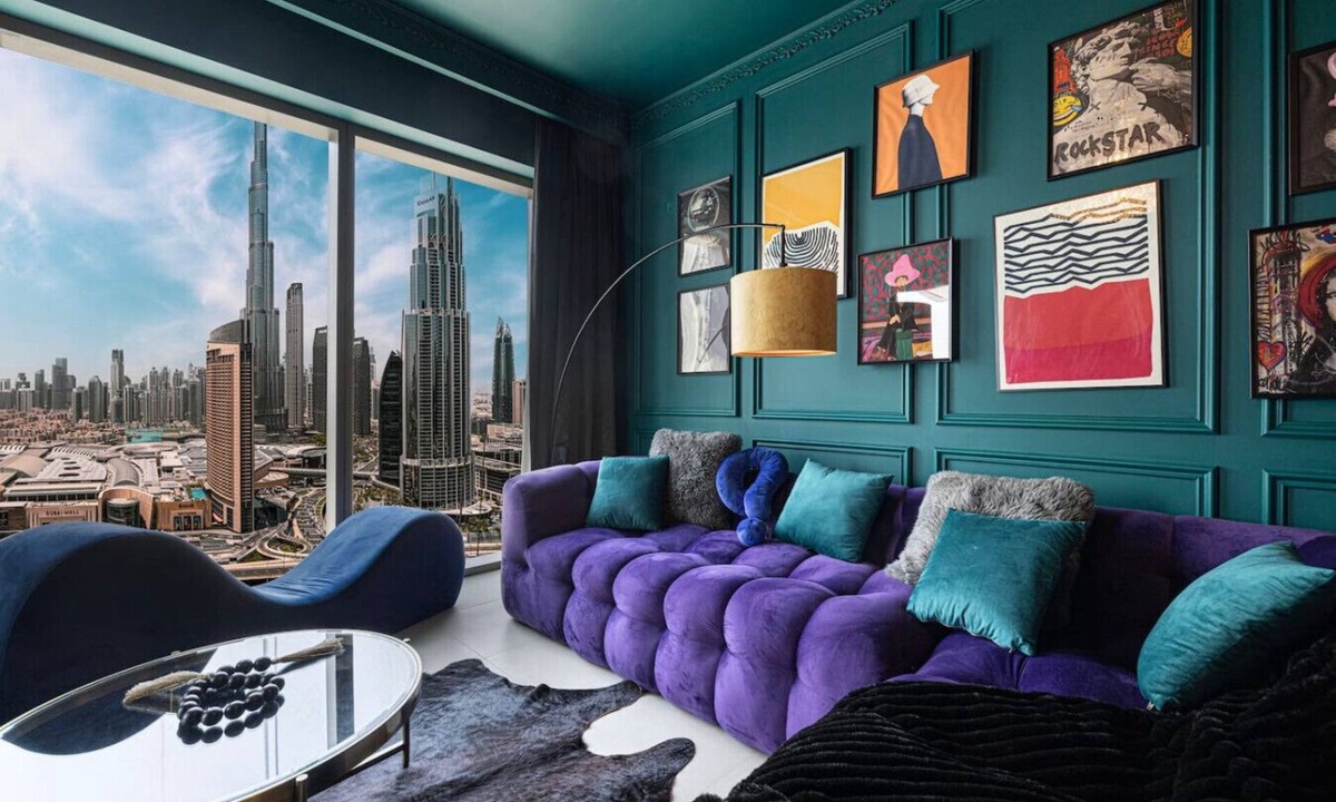 Za'abeel 2 Apartment | Spectacular Burj Khalifa View 2 min to Dubai Mall