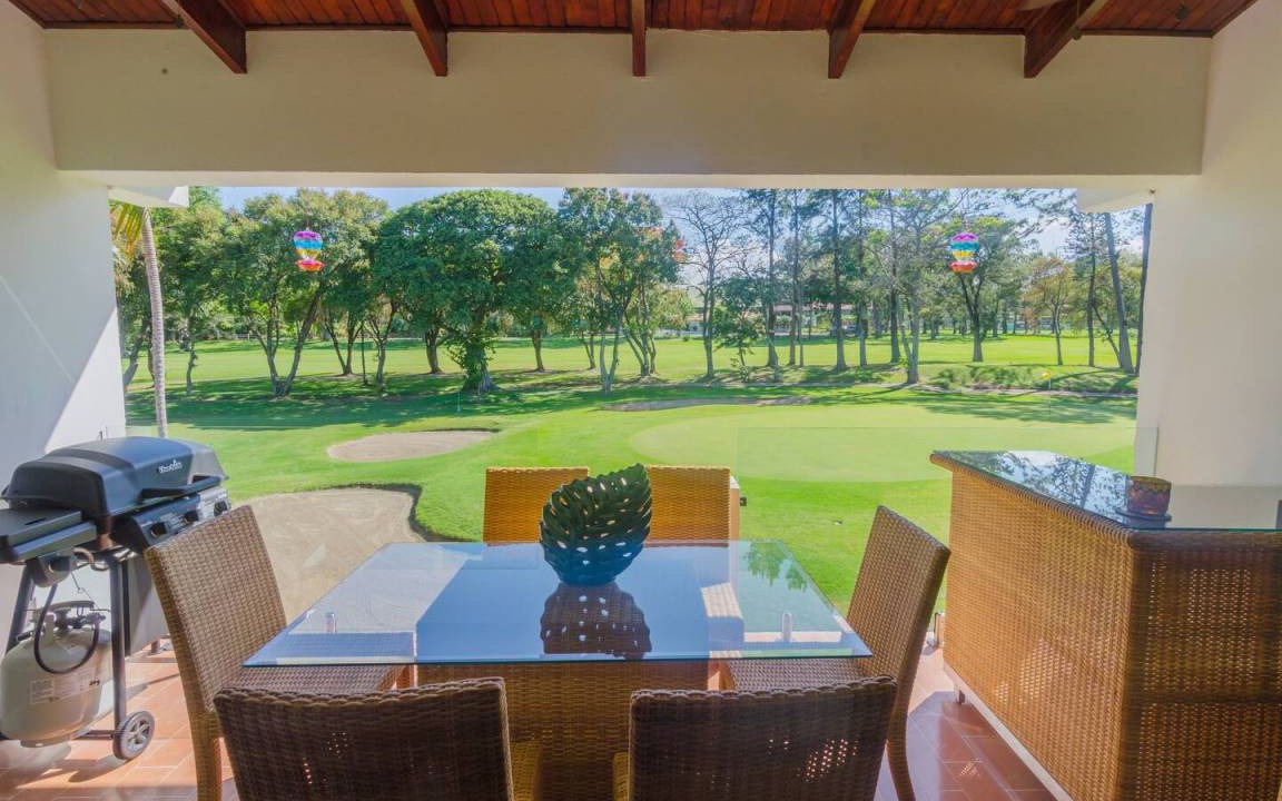 Ciudad Cariari Condo | Spectacular Golf course views. Gated. Quiet. 15 min to SJO Airport