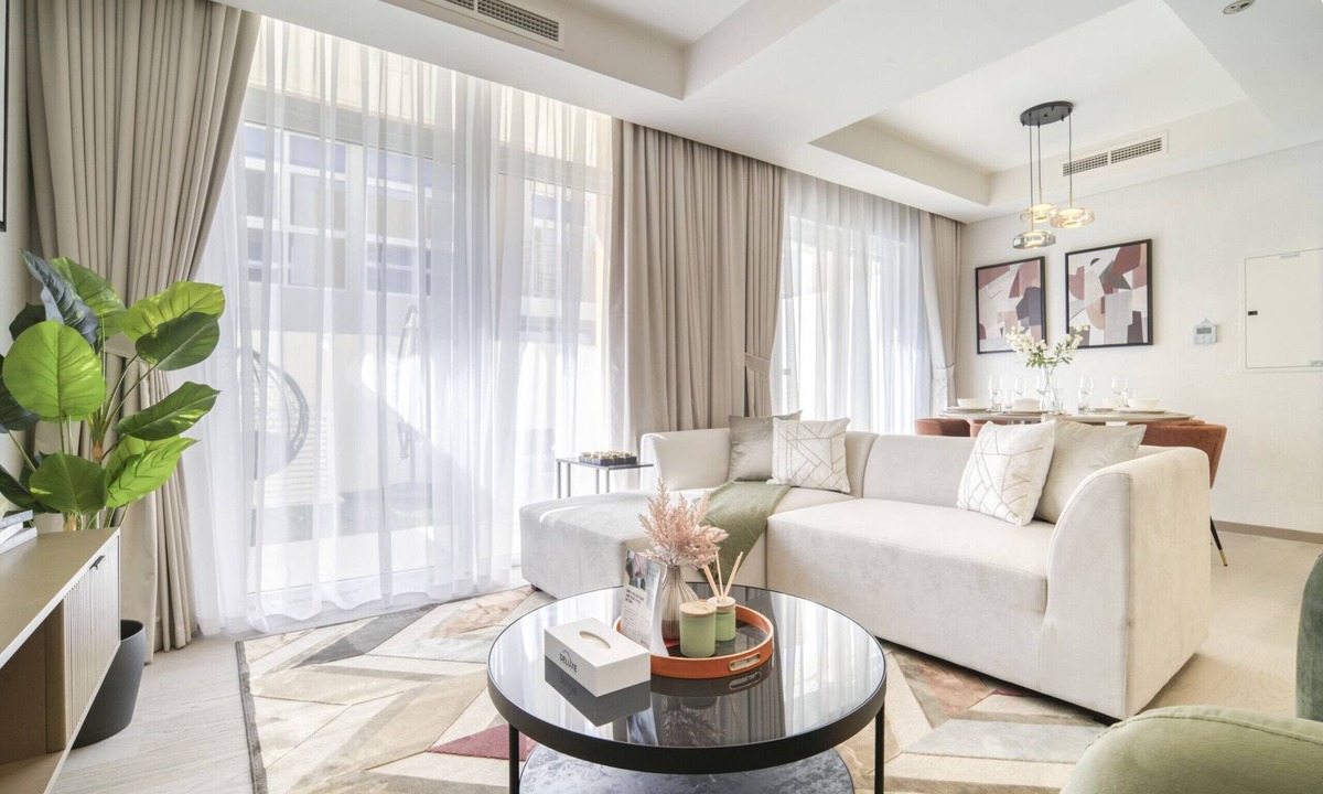 Dubai House | Splendid 3BR Townhouse at DAMAC Hills 2, Dubailand by Deluxe Holiday Homes