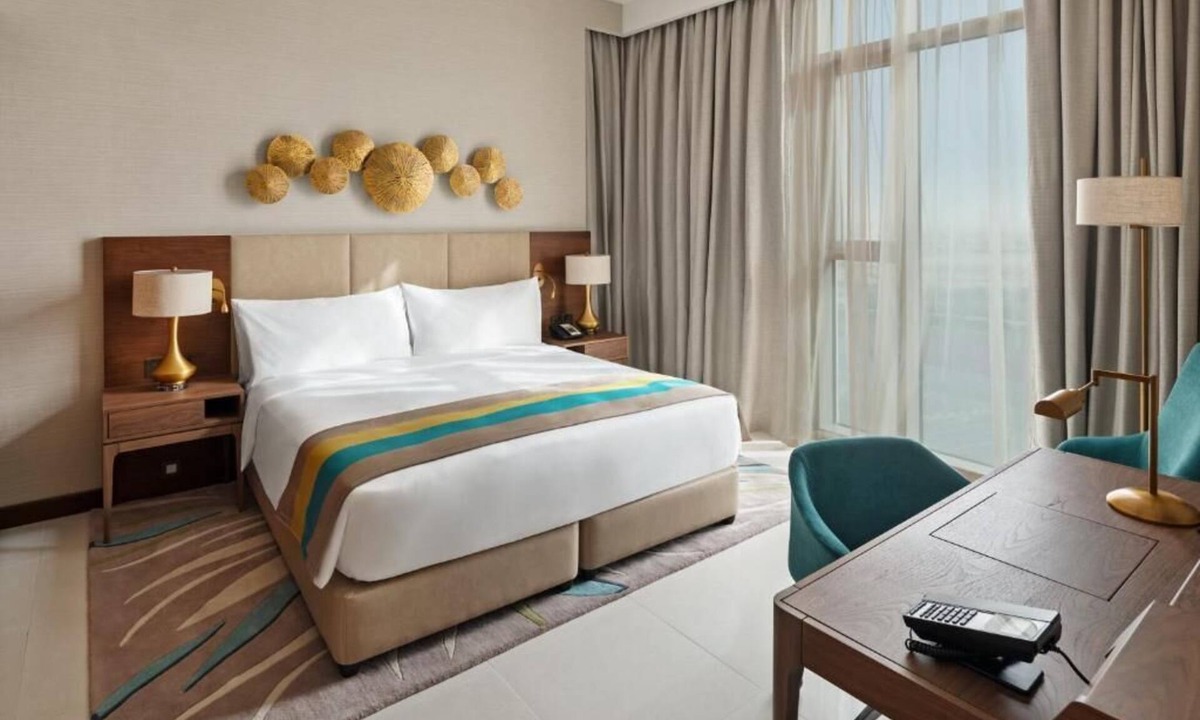 Dubai World Central House | Standard Room Near Al Maktoum Airport Sports Club