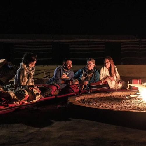 Wadi Rum Bed & Breakfast | stars magic camp