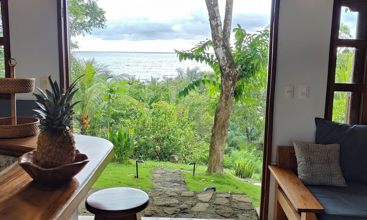 Manzanillo House | Steps to the beach, Beautiful Beachfront Cottage 3 bedrooms and 3 bath