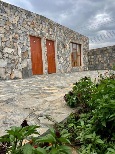 Al Hamra House | Stone rest house jebel shams