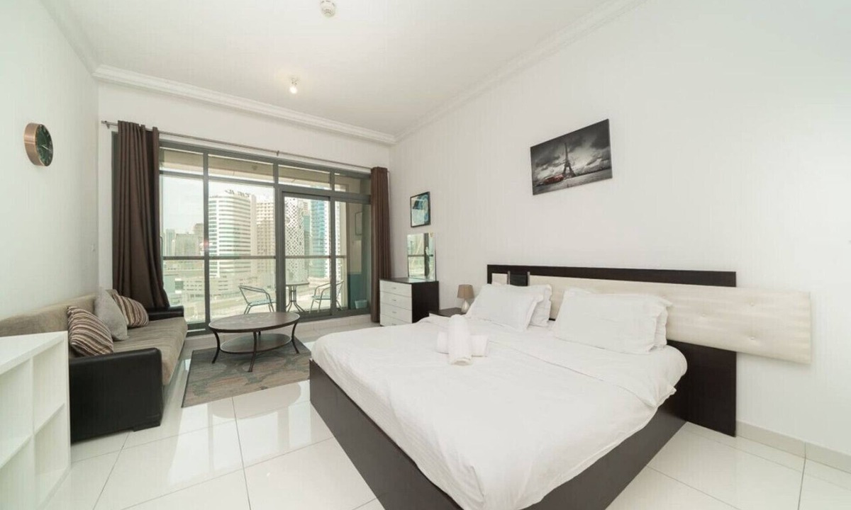 Business Bay Apartment | StoneTree - Executive Bay Studio - Elegant Apartment