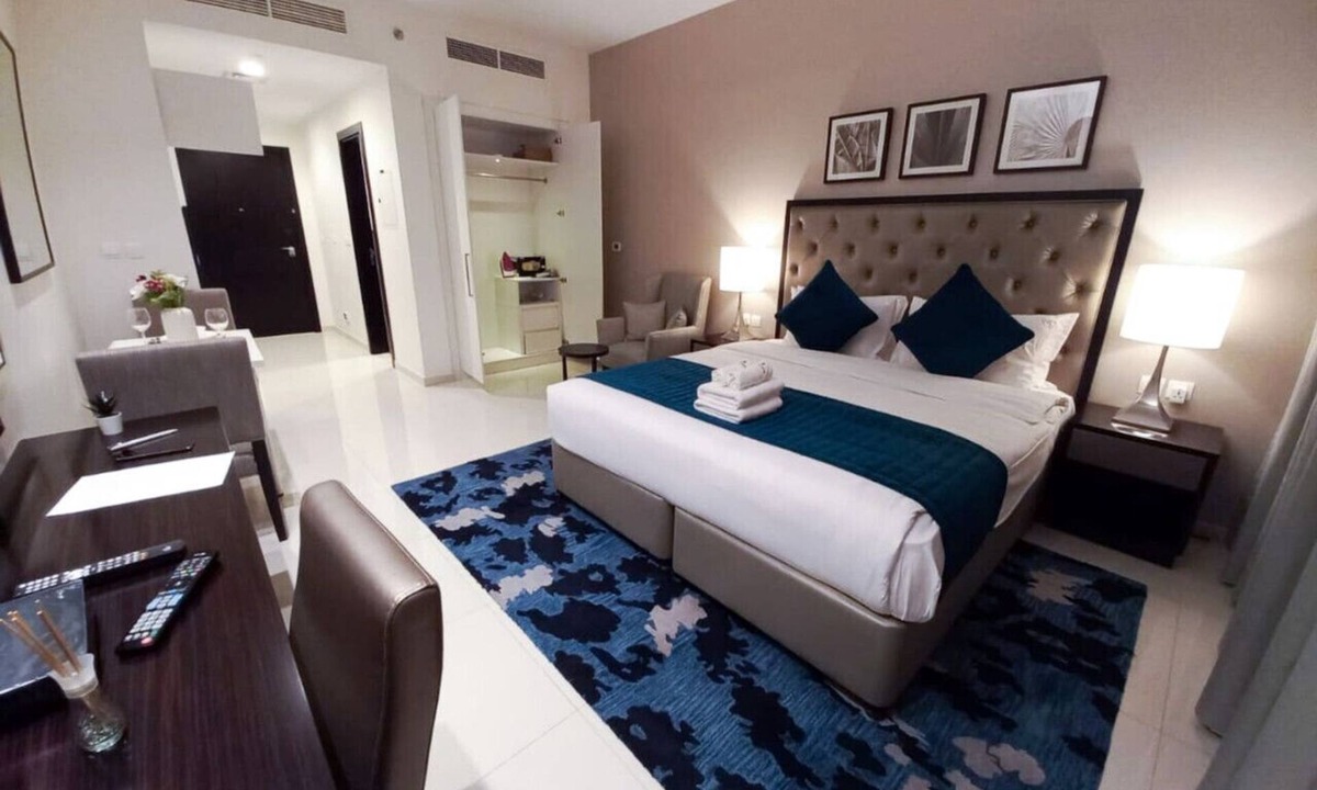 Dubai Apartment | StoneTree - Furnished Studio - Celestia B